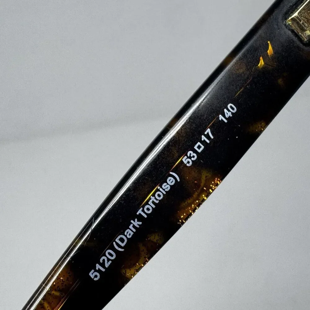 Coach HC6133 5120 Dark Tortoise Eyeglass Frames 53-17-140